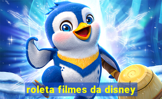 roleta filmes da disney